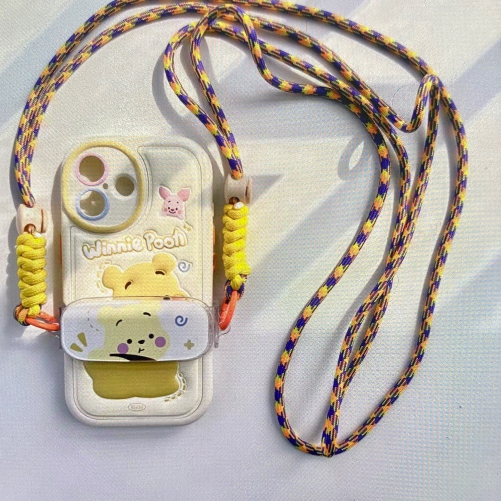 Winnie the Pooh Phone Case with Strap